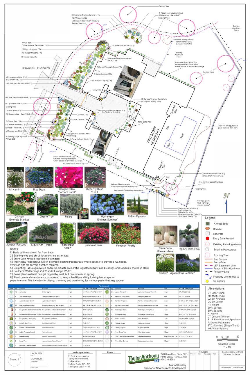 Residential Design Plan