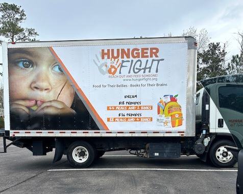 Hunger Fight box truck