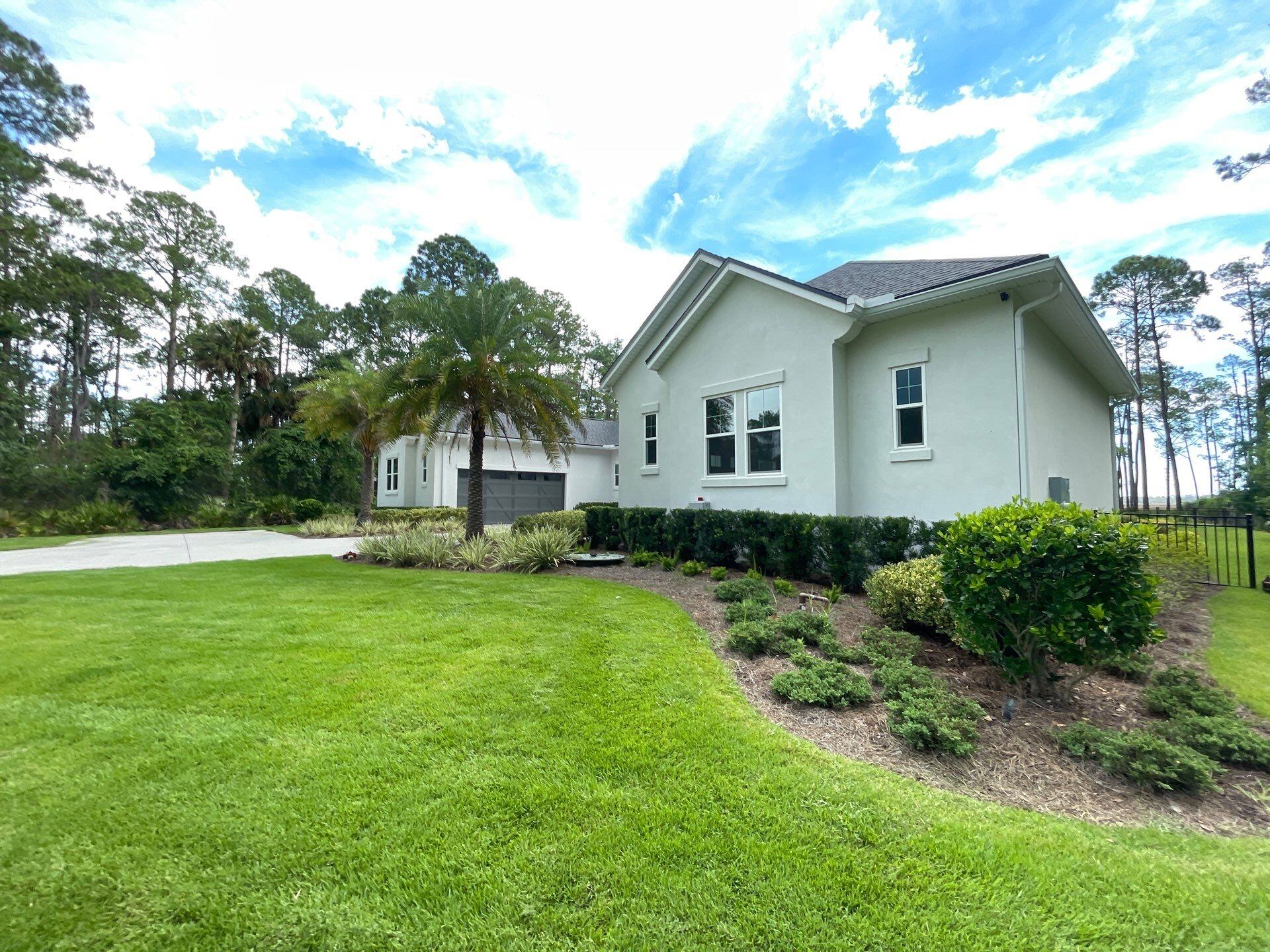 Residential Lawn Front of Home