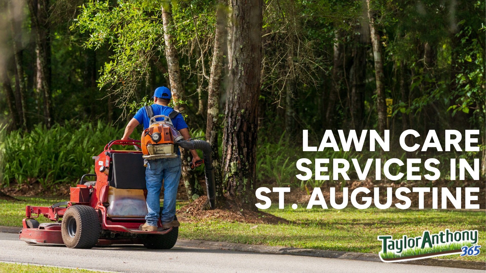 Lawn Care Services in St. Augustine