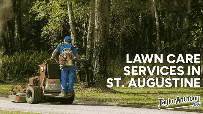 Lawn Care Services in St. Augustine