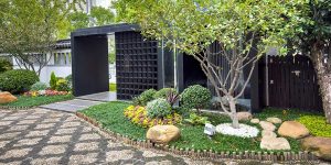 how to design landscape front yard