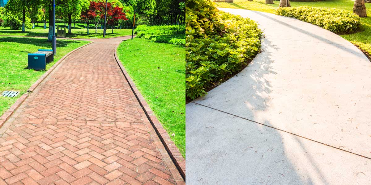 pavers vs concrete